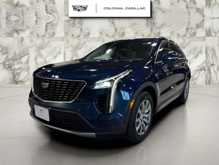 used 2021 Cadillac XT4 car, priced at $31,111