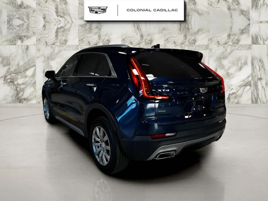 used 2021 Cadillac XT4 car, priced at $31,111