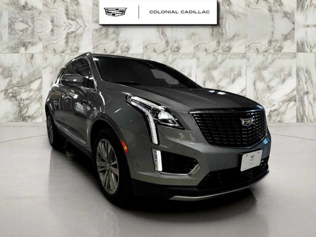 used 2024 Cadillac XT5 car, priced at $53,115