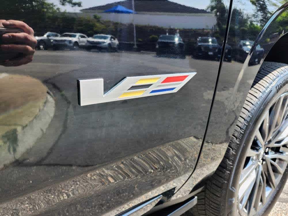 used 2024 Cadillac Escalade car, priced at $126,988