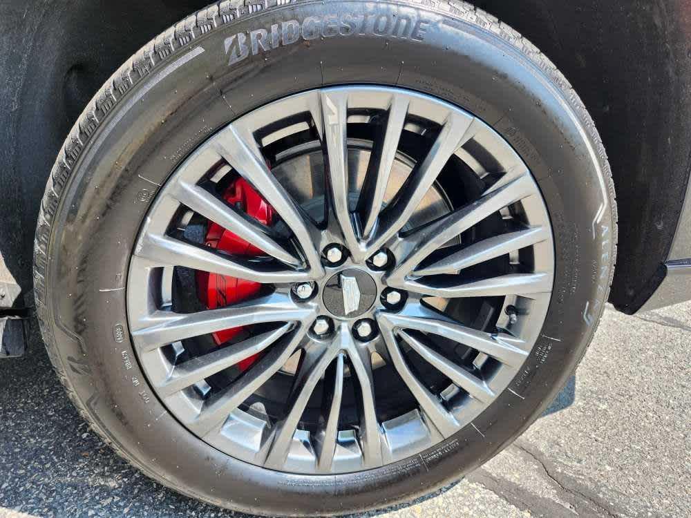 used 2024 Cadillac Escalade car, priced at $126,988