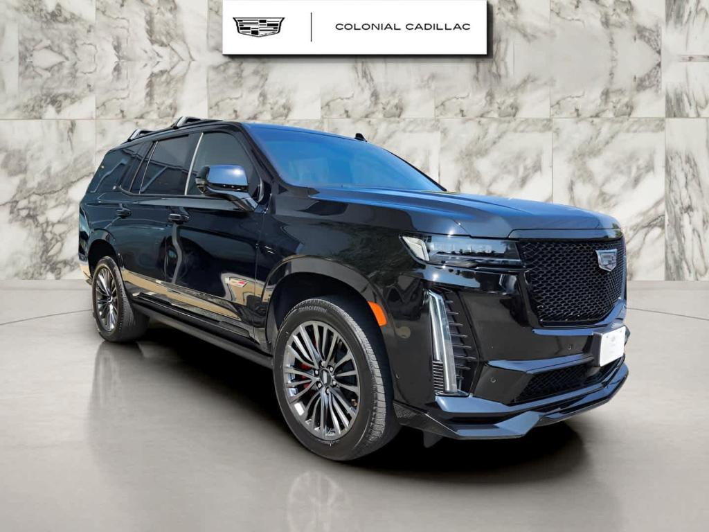used 2024 Cadillac Escalade car, priced at $126,988