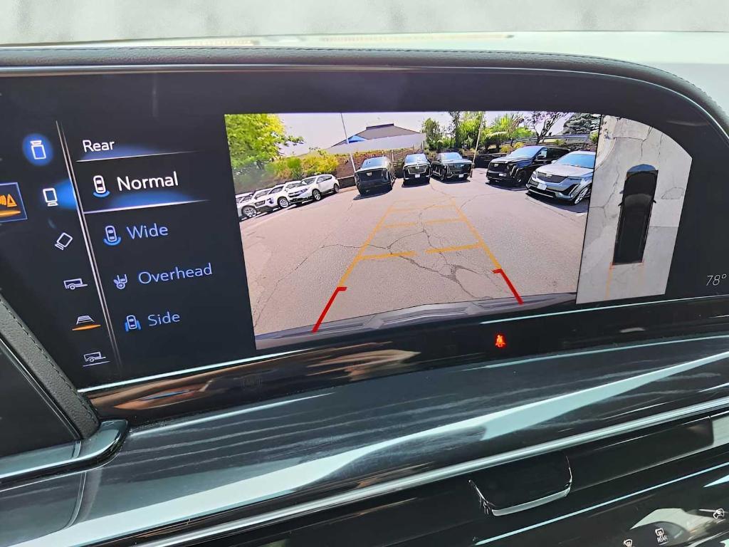 used 2024 Cadillac Escalade car, priced at $126,988
