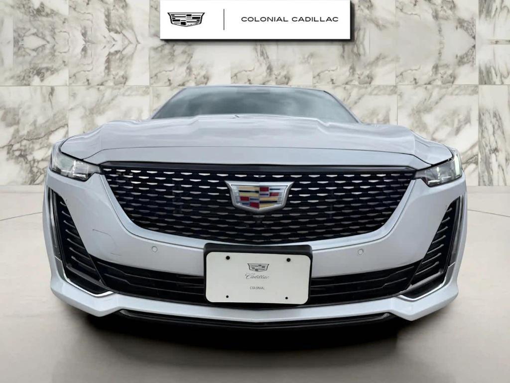 used 2023 Cadillac CT5 car, priced at $43,333