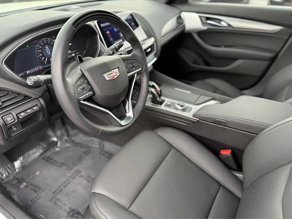 used 2023 Cadillac CT5 car, priced at $43,333