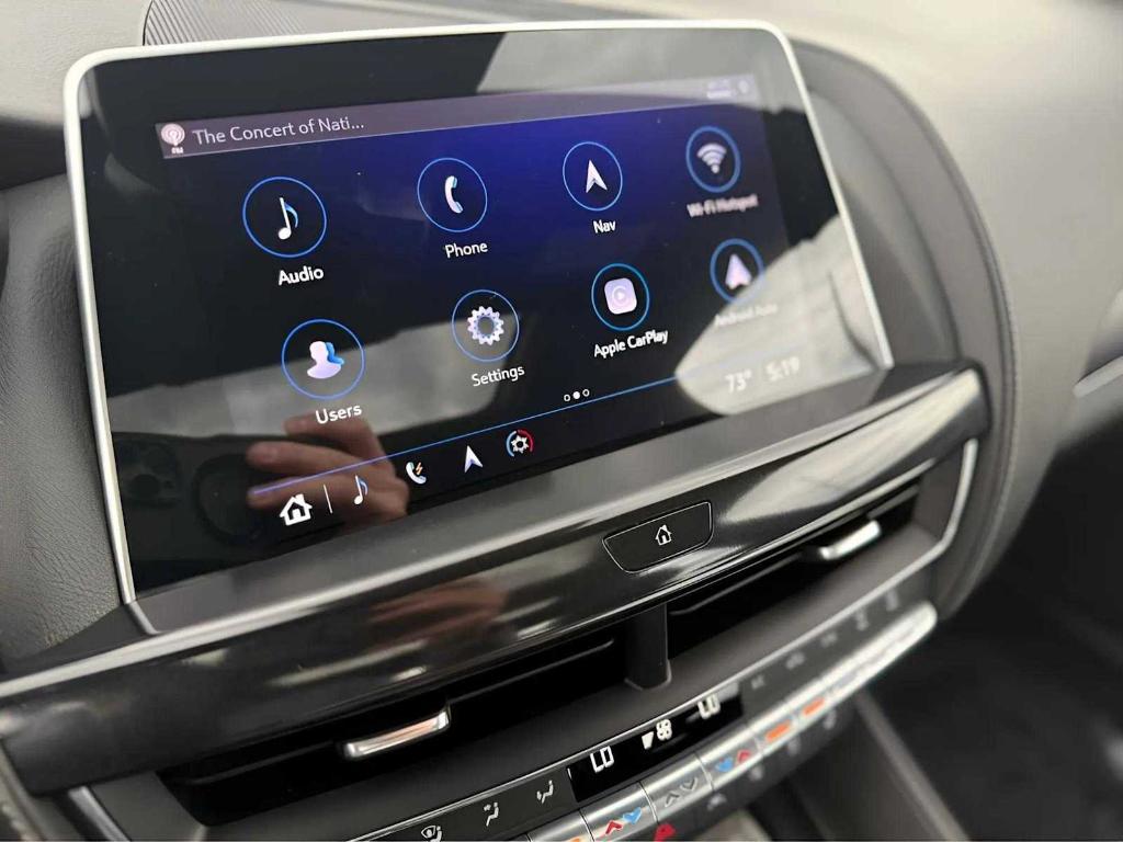used 2023 Cadillac CT5 car, priced at $43,333