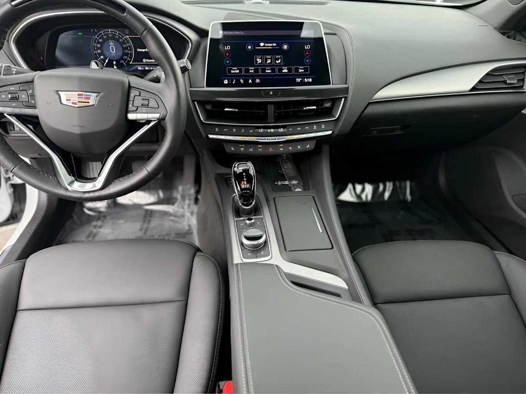 used 2023 Cadillac CT5 car, priced at $43,333