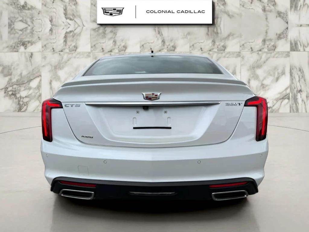 used 2023 Cadillac CT5 car, priced at $43,333