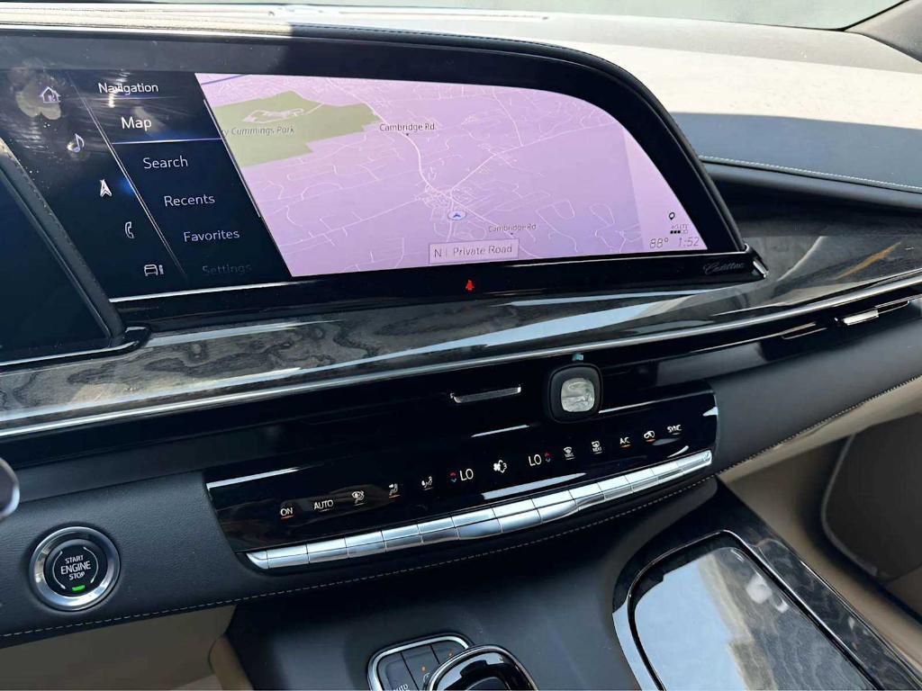 used 2023 Cadillac Escalade ESV car, priced at $81,998
