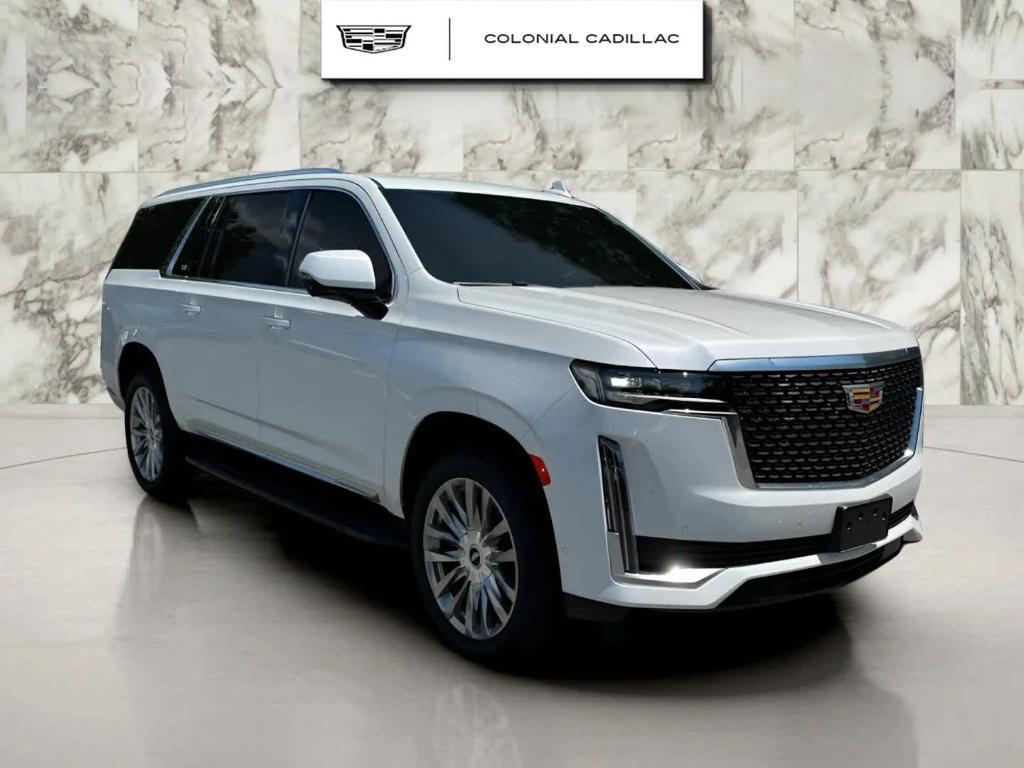 used 2023 Cadillac Escalade ESV car, priced at $81,998