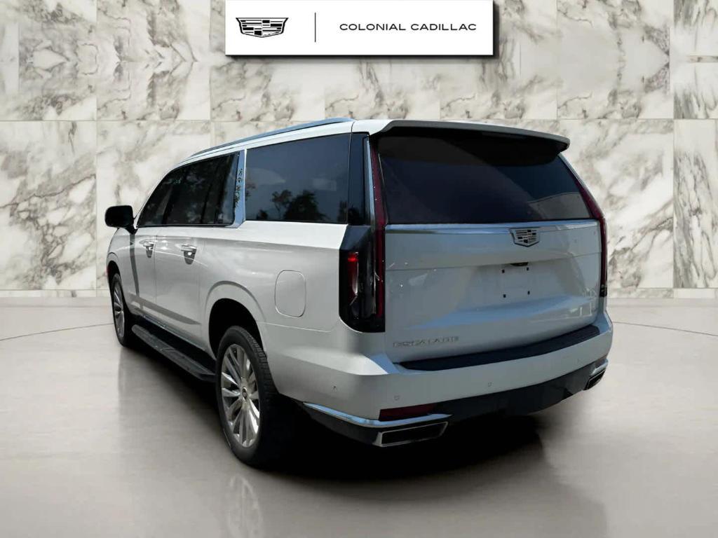 used 2023 Cadillac Escalade ESV car, priced at $81,998