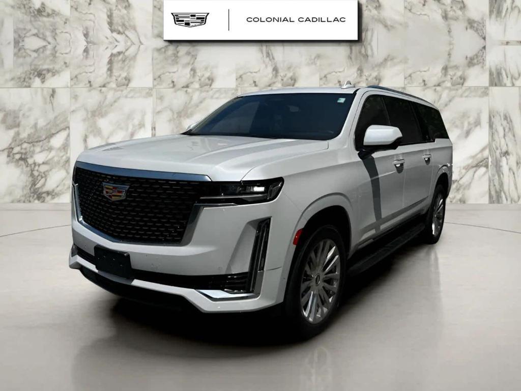 used 2023 Cadillac Escalade ESV car, priced at $81,998