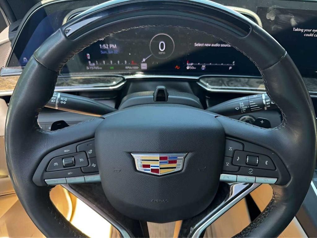 used 2023 Cadillac Escalade ESV car, priced at $81,998