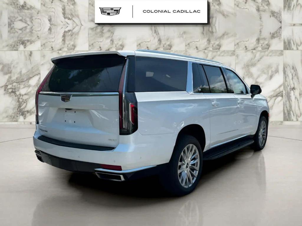 used 2023 Cadillac Escalade ESV car, priced at $81,998