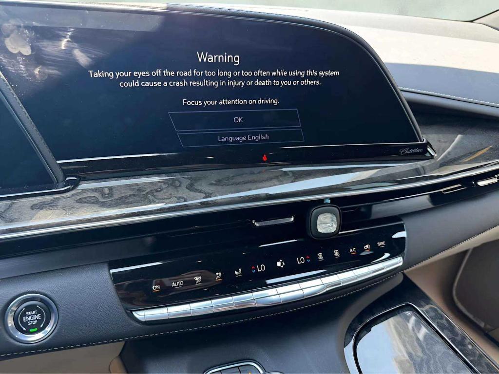 used 2023 Cadillac Escalade ESV car, priced at $81,998