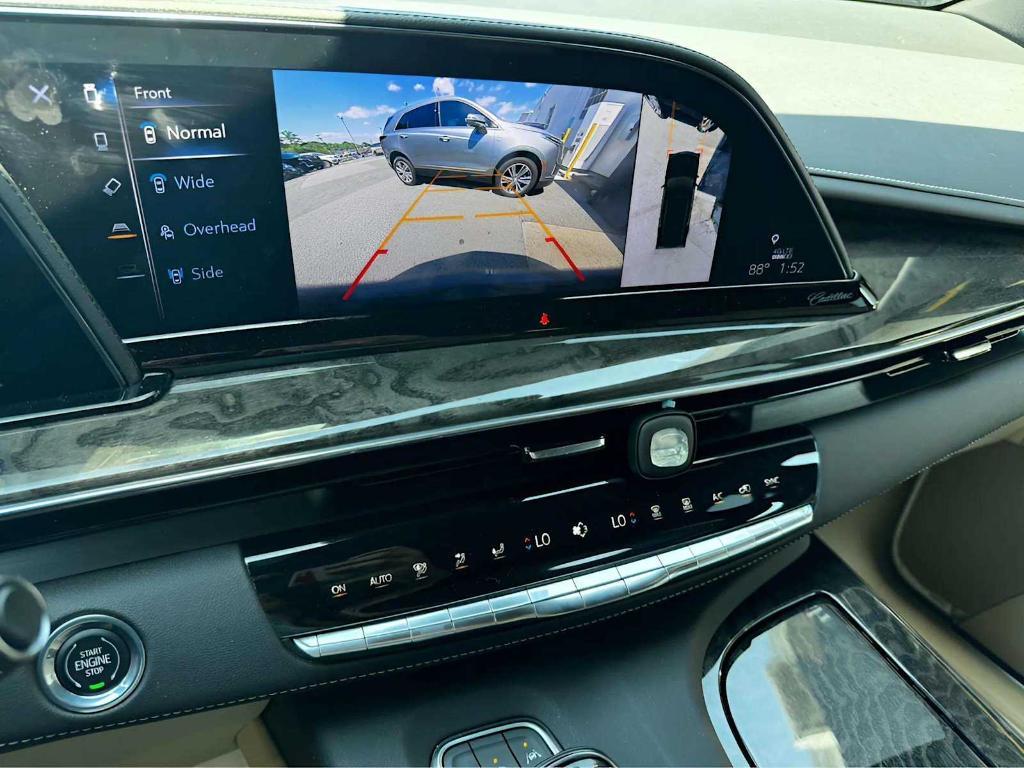 used 2023 Cadillac Escalade ESV car, priced at $81,998