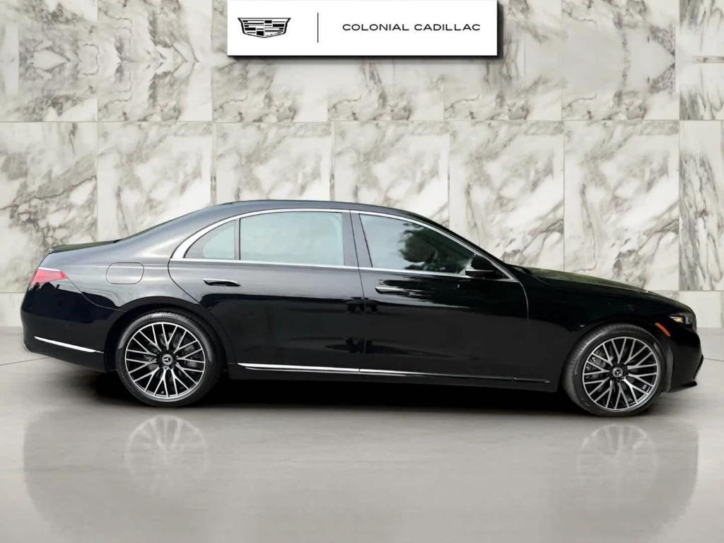 used 2024 Mercedes-Benz S-Class car, priced at $108,111