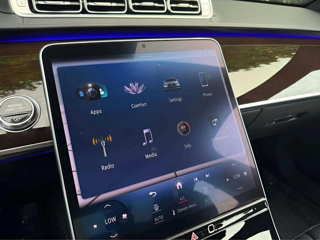 used 2024 Mercedes-Benz S-Class car, priced at $108,111