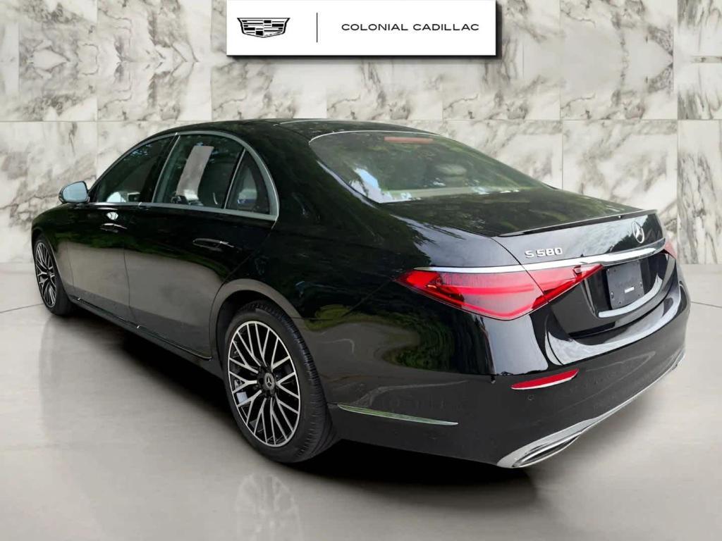 used 2024 Mercedes-Benz S-Class car, priced at $108,111