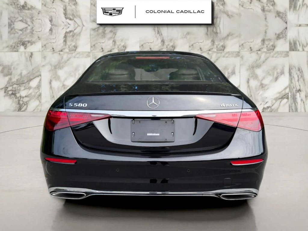 used 2024 Mercedes-Benz S-Class car, priced at $108,111