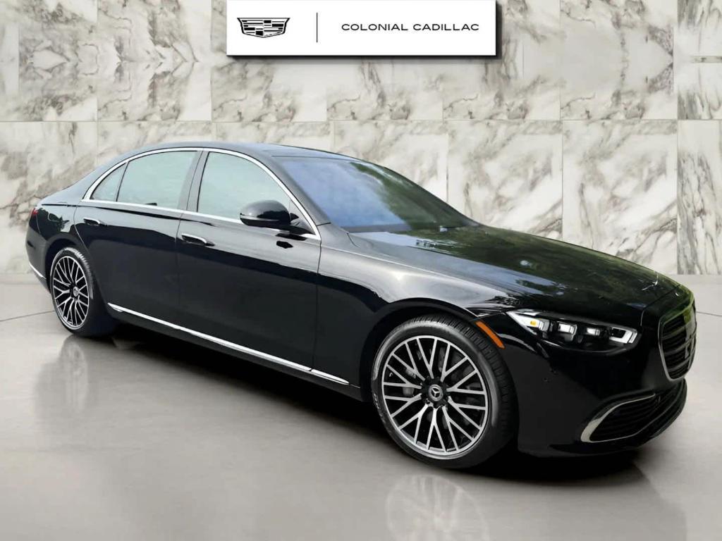 used 2024 Mercedes-Benz S-Class car, priced at $108,111