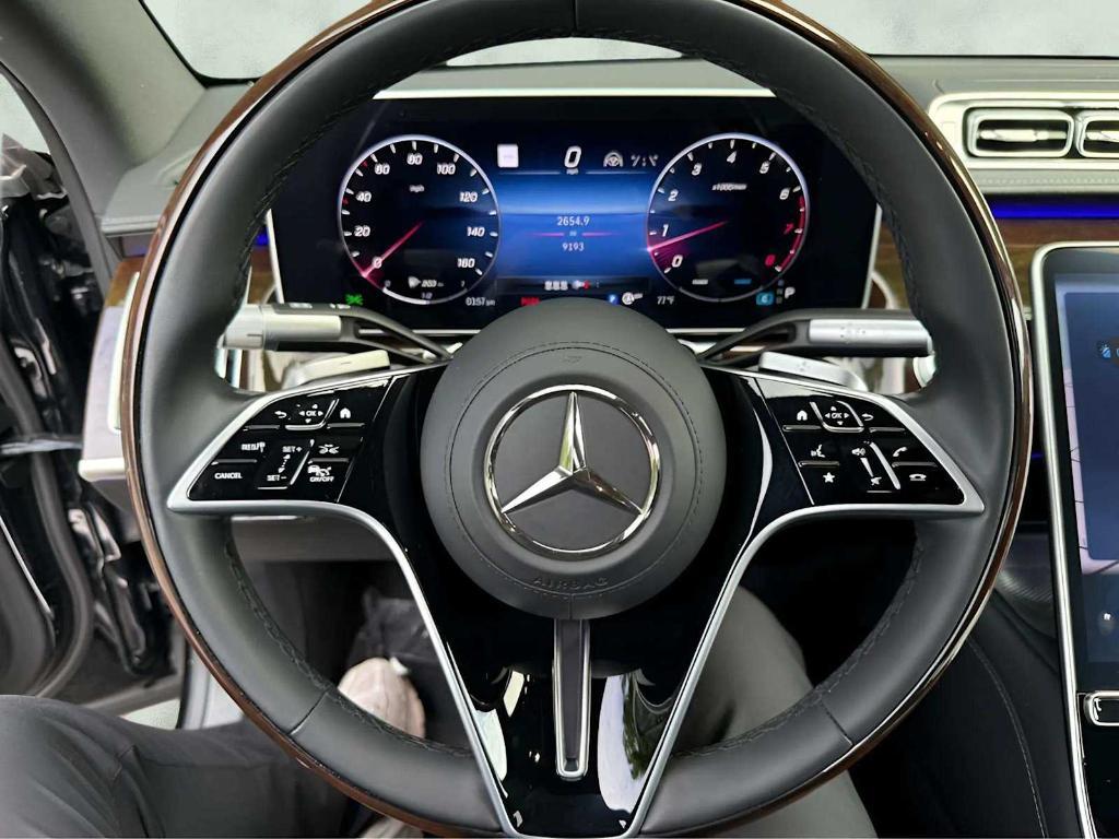 used 2024 Mercedes-Benz S-Class car, priced at $108,111