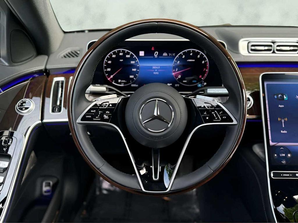 used 2024 Mercedes-Benz S-Class car, priced at $108,111