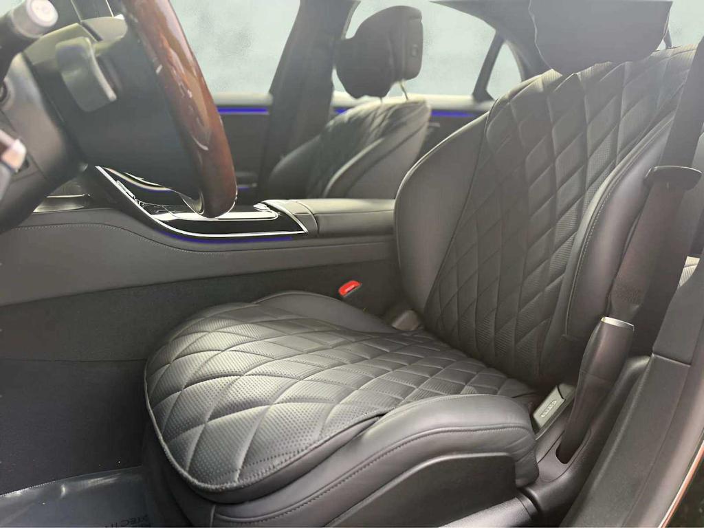 used 2024 Mercedes-Benz S-Class car, priced at $108,111