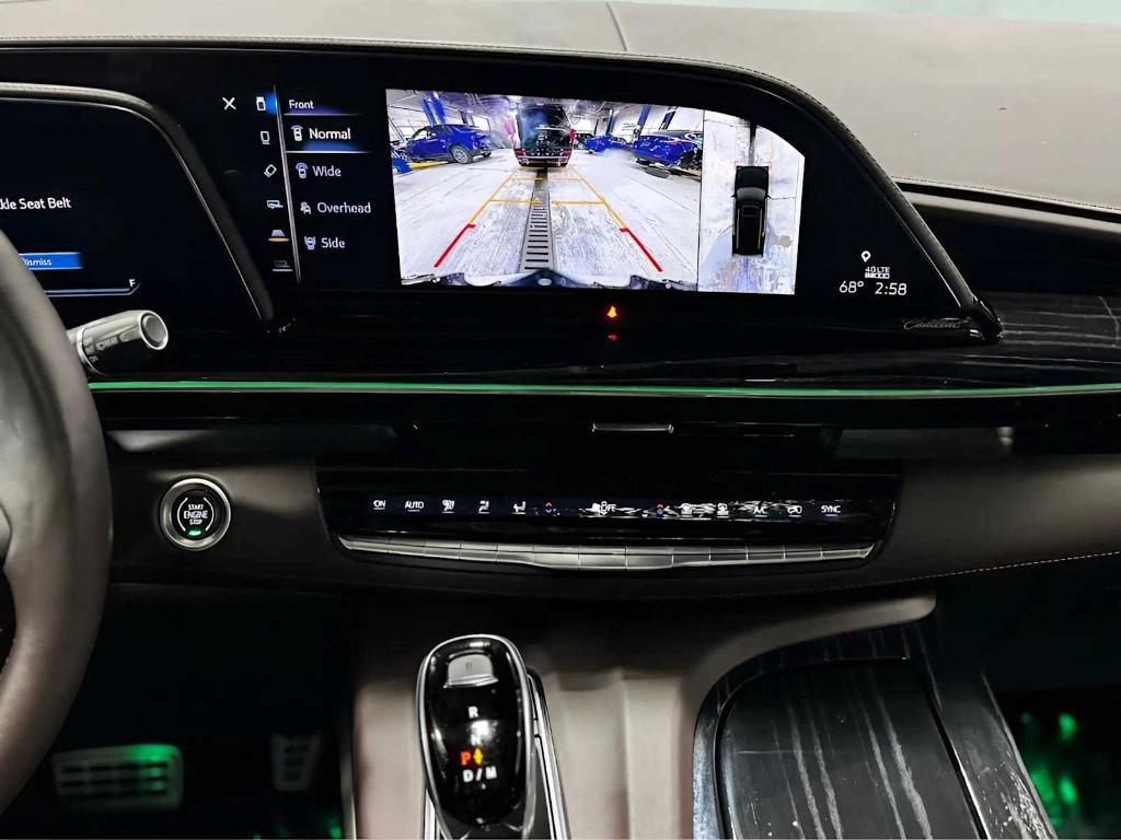 used 2023 Cadillac Escalade car, priced at $119,998