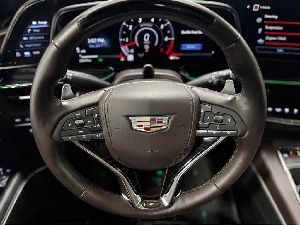used 2023 Cadillac Escalade car, priced at $119,998