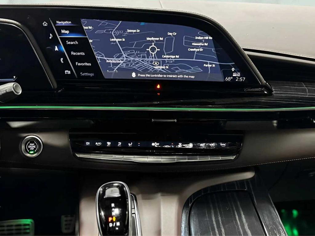 used 2023 Cadillac Escalade car, priced at $119,998