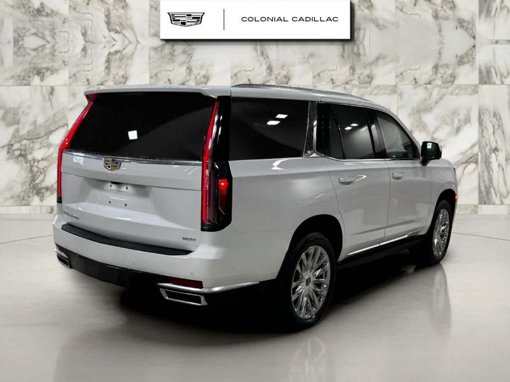 used 2023 Cadillac Escalade car, priced at $92,555