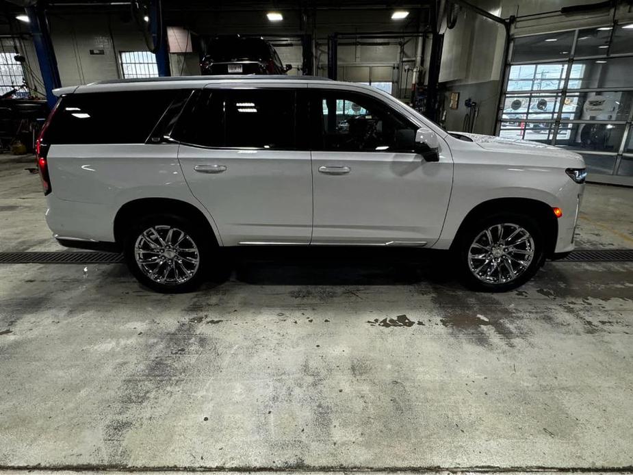 used 2021 Cadillac Escalade car, priced at $64,998