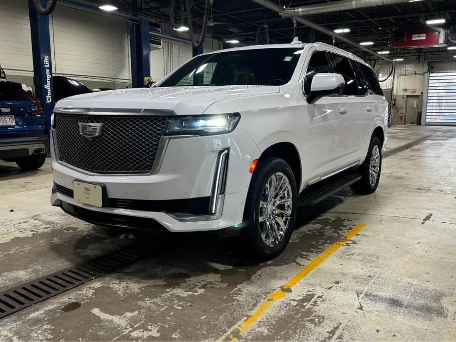 used 2021 Cadillac Escalade car, priced at $64,998