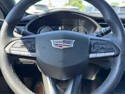 used 2021 Cadillac XT4 car, priced at $33,566