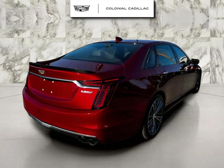 used 2019 Cadillac CT6-V car, priced at $48,997