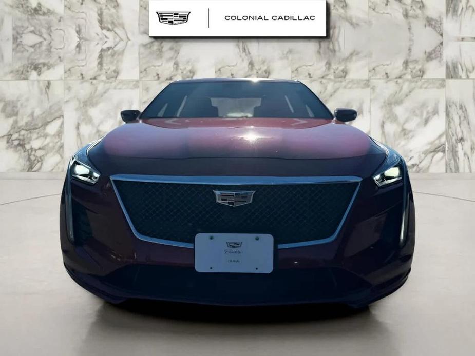 used 2019 Cadillac CT6-V car, priced at $48,997