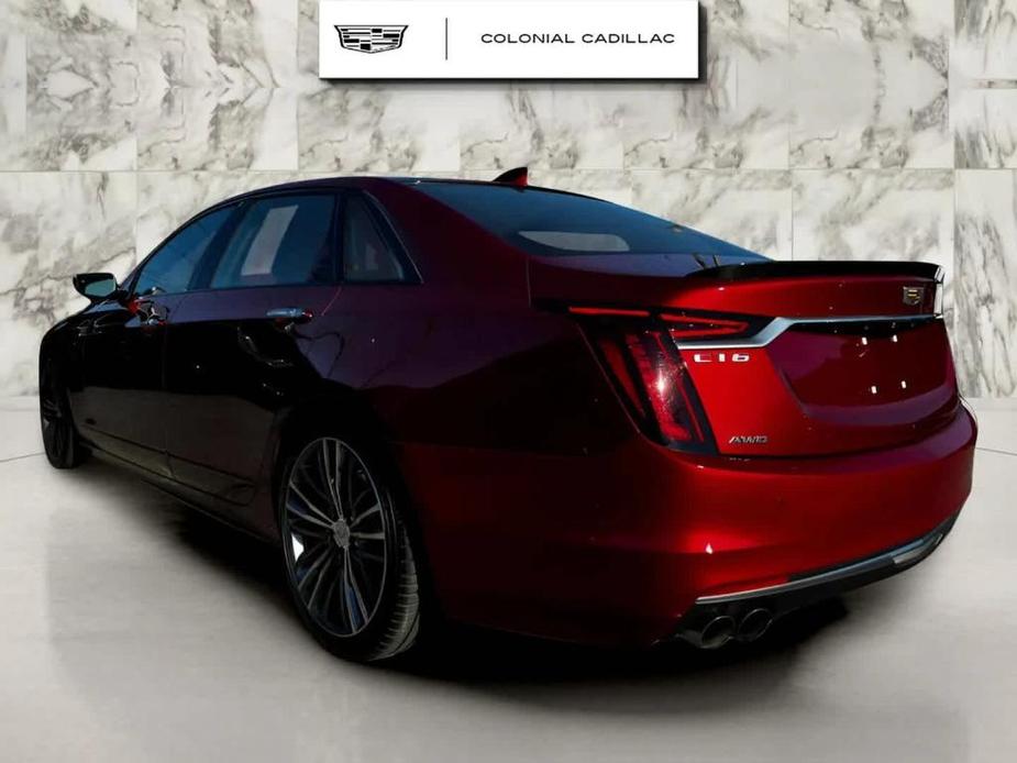 used 2019 Cadillac CT6-V car, priced at $48,997