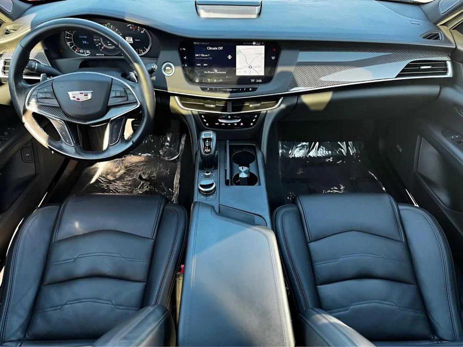 used 2019 Cadillac CT6-V car, priced at $48,997