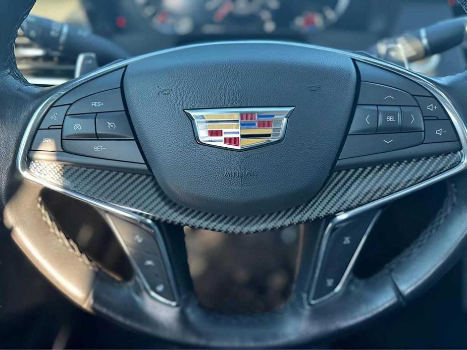 used 2019 Cadillac CT6-V car, priced at $48,997