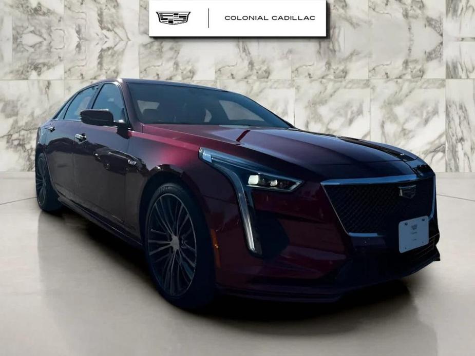 used 2019 Cadillac CT6-V car, priced at $48,997