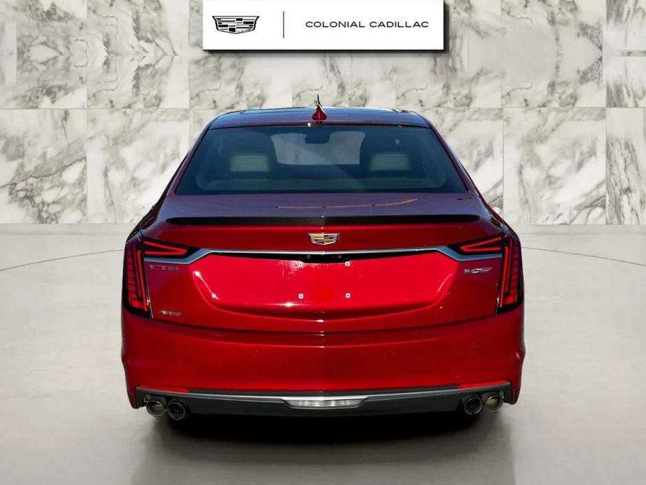 used 2019 Cadillac CT6-V car, priced at $48,997