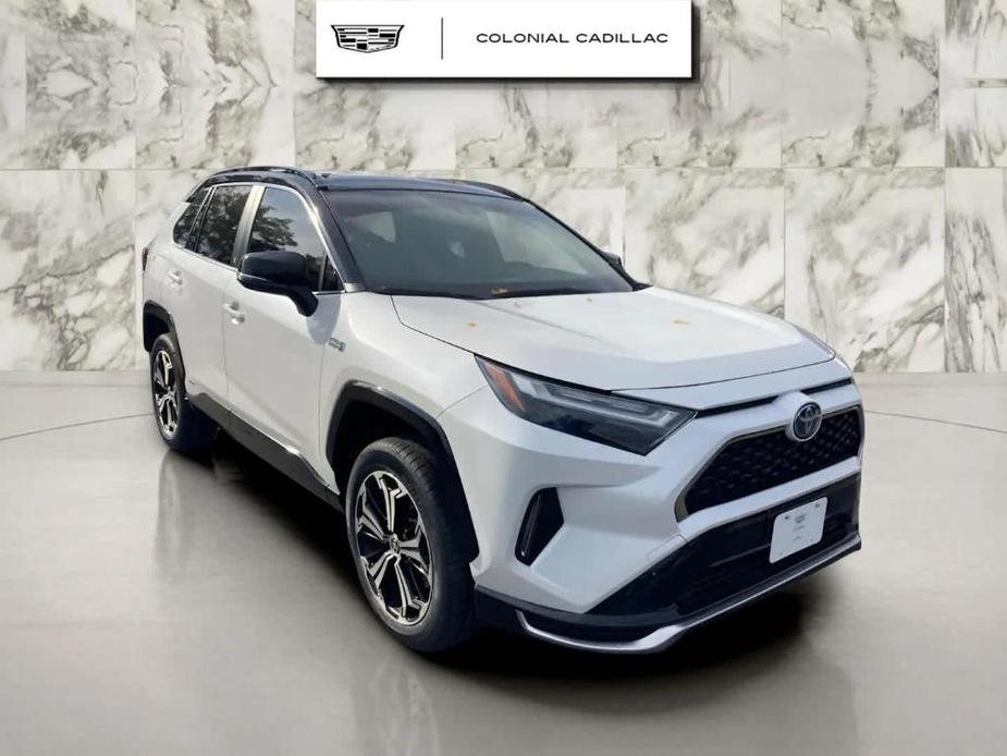 used 2022 Toyota RAV4 Prime car, priced at $38,500