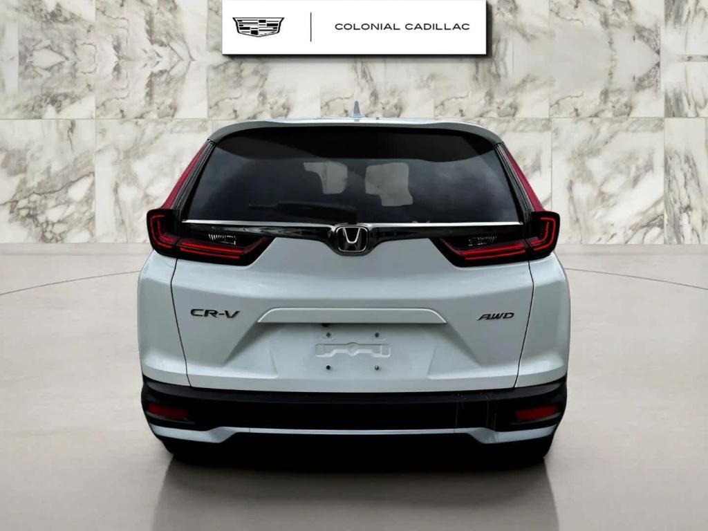 used 2020 Honda CR-V car, priced at $24,000