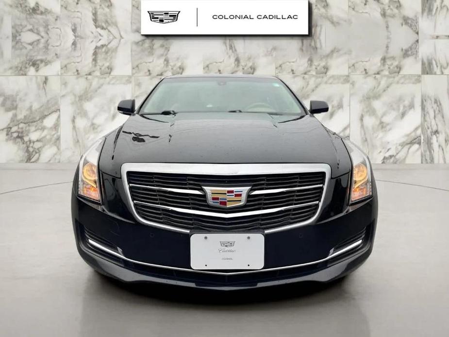 used 2016 Cadillac ATS car, priced at $18,993