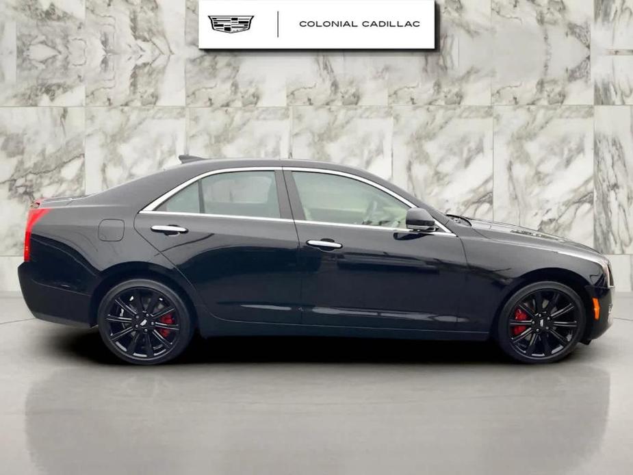 used 2016 Cadillac ATS car, priced at $18,993