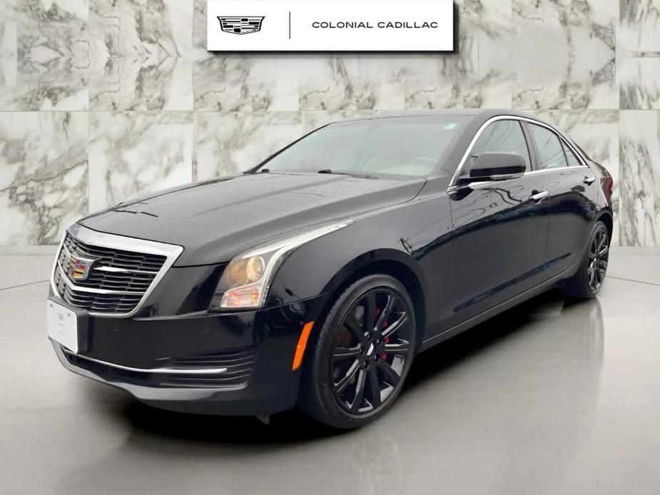 used 2016 Cadillac ATS car, priced at $18,993