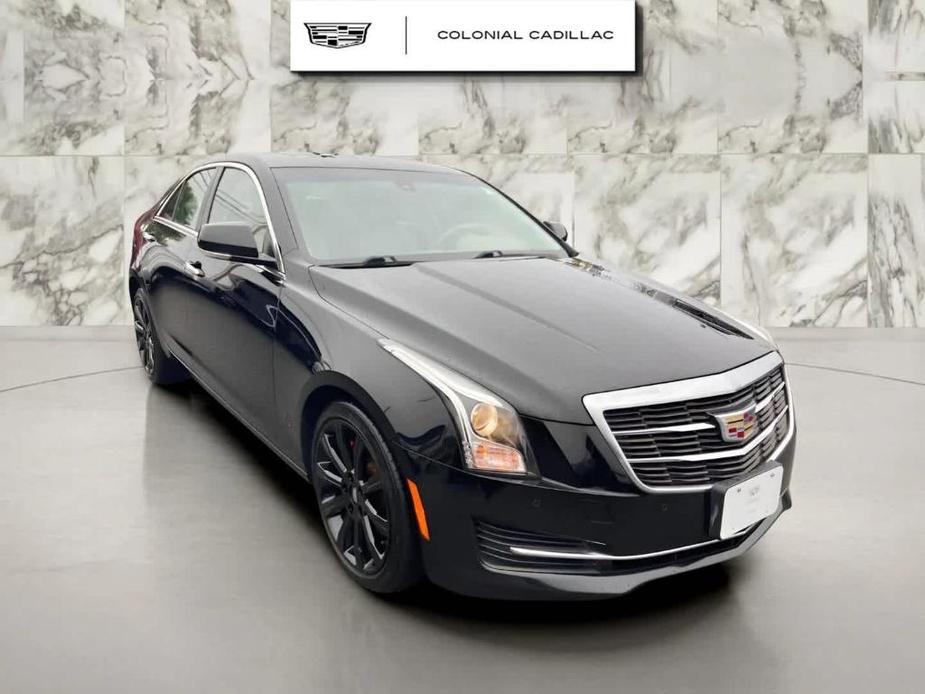 used 2016 Cadillac ATS car, priced at $18,993