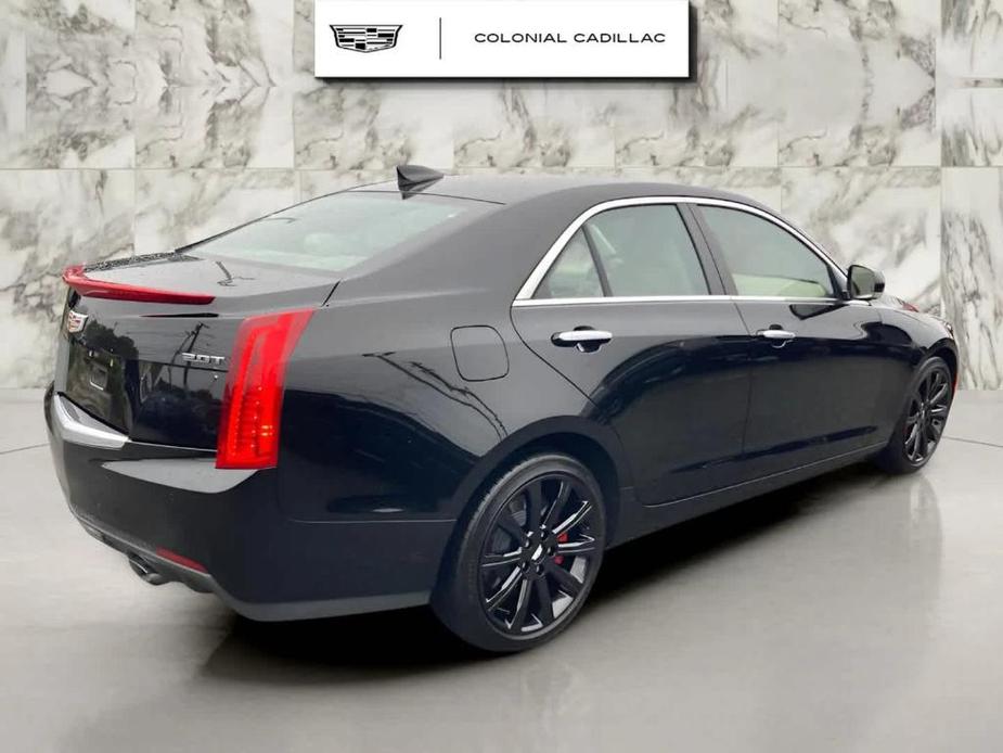 used 2016 Cadillac ATS car, priced at $18,993