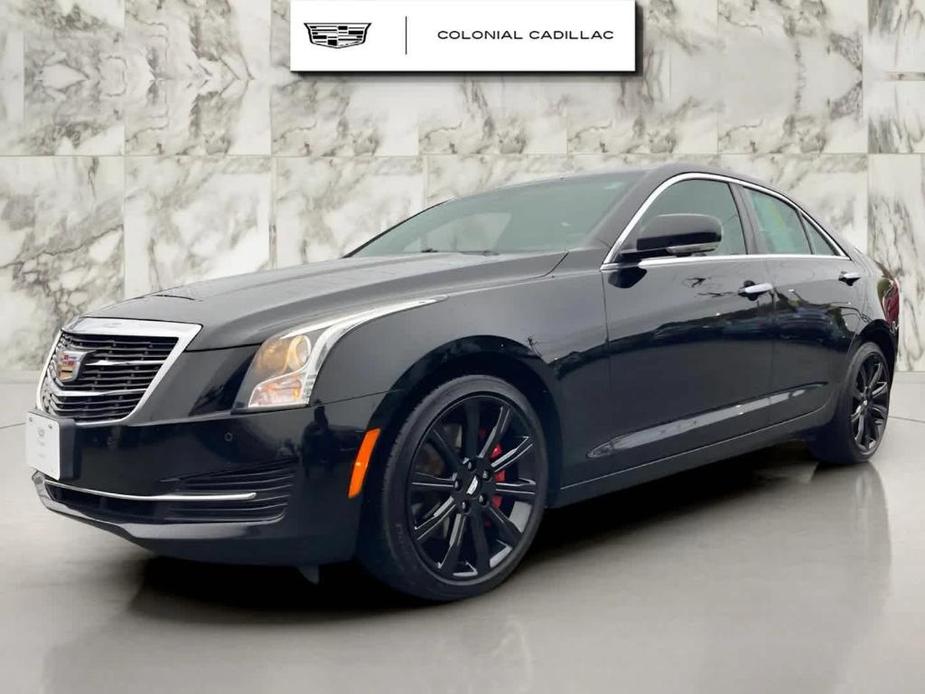 used 2016 Cadillac ATS car, priced at $18,993